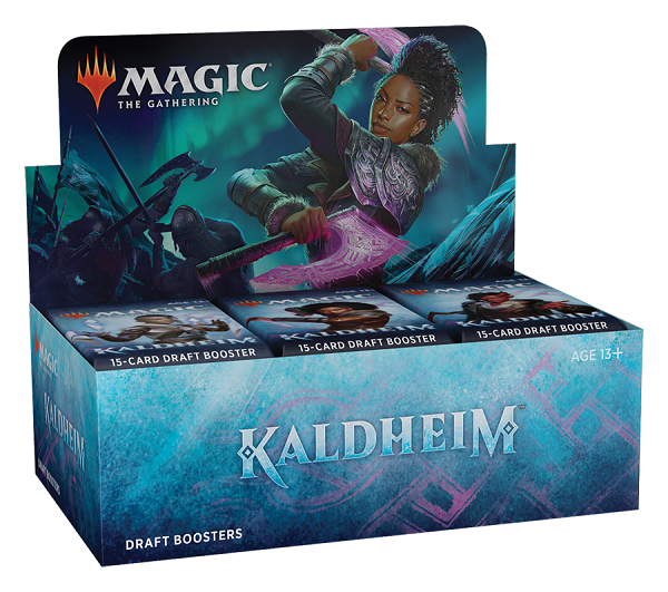 MTG FRENCH KALDHEIM DRAFT BOOSTER FRENCH