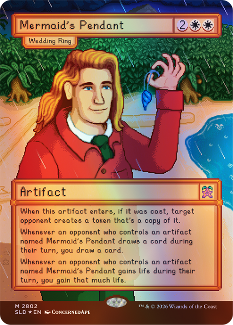 MTG - SECRET LAIR x STARDEW VALLEY : Welcome to Stardew Valley