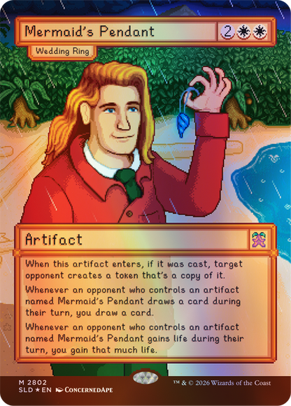 MTG - SECRET LAIR x STARDEW VALLEY : Welcome to Stardew Valley
