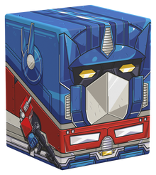 UG - SQUAROES DECK BOX - HASBRO TRANSFORMERS