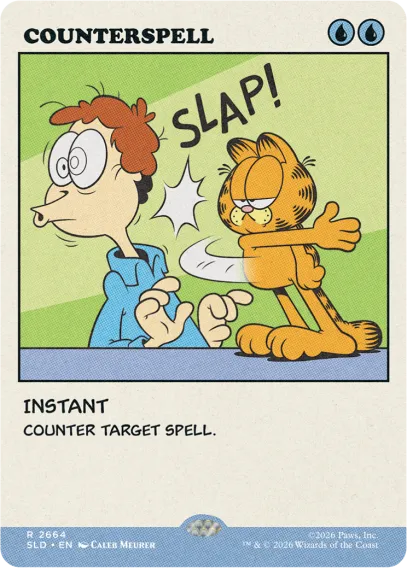 Secret Lair x Garfield: As Intended