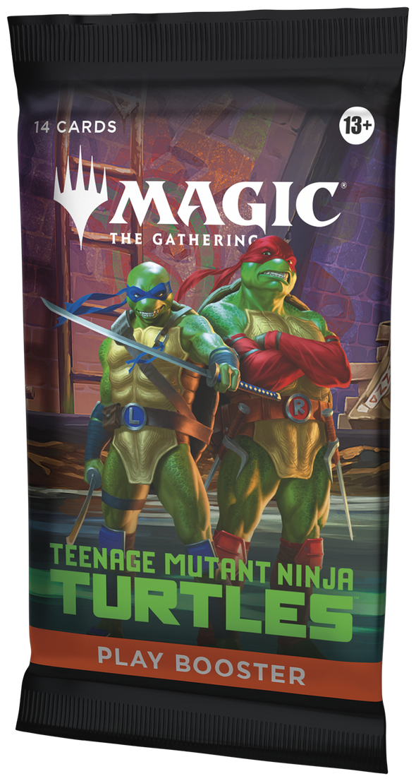 Magic The Gathering - Universes Beyond: Teenage Mutant Ninja Turtles - Play Booster Pack