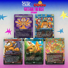 Secret Lair x Garfield: Our Only Thought is to Entertain You