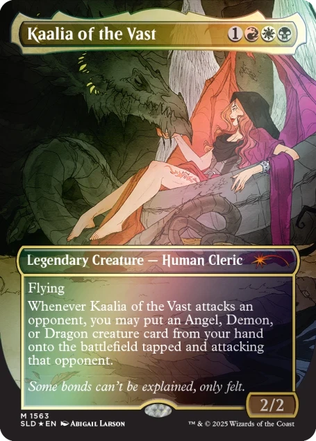 MTG: Secret Lair - Tragic Romance Foil Edition