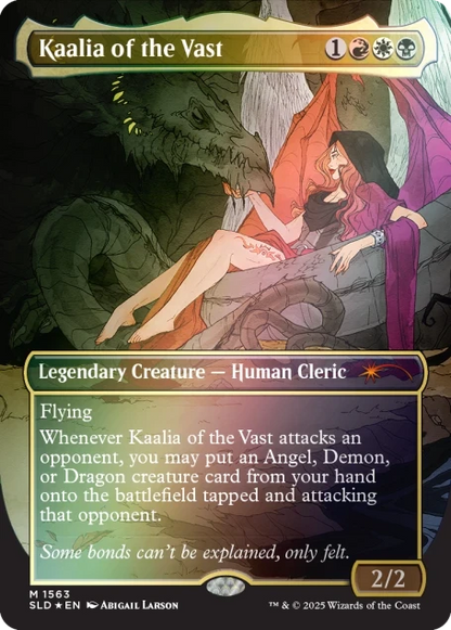 MTG: Secret Lair - Tragic Romance Foil Edition