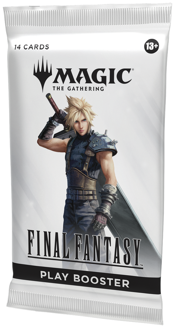 Magic The Gathering - Universes Beyond: Final Fantasy - Play Booster Pack
