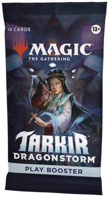 Magic The  Gathering - Tarkir: Dragonstorm - Play Booster Pack