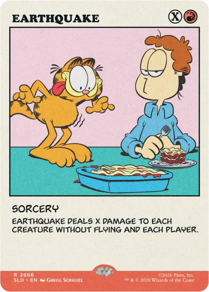 Secret Lair x Garfield: As Intended