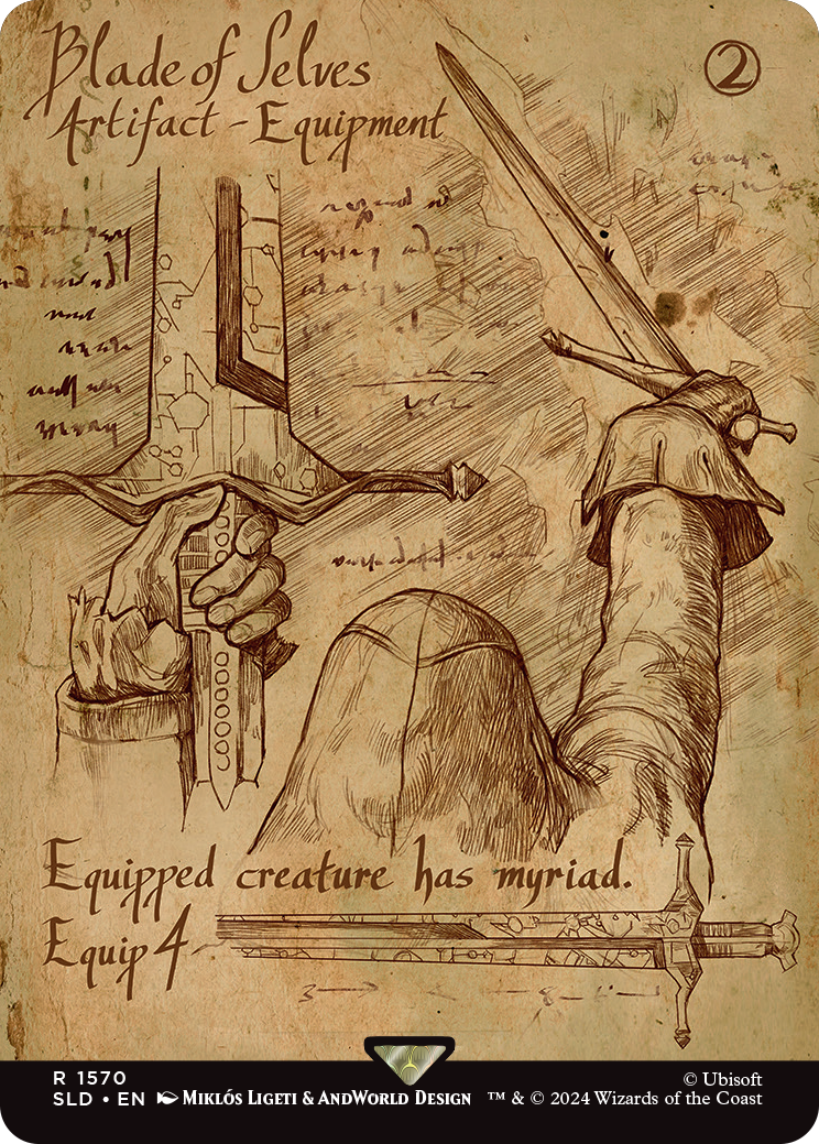 Secret Lair x Assassin’s Creed: Da Vinci’s Designs Non-Foil