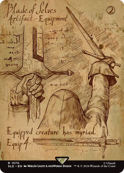 Secret Lair x Assassin’s Creed: Da Vinci’s Designs Non-Foil
