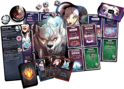 DICE THRONE HERO PACK - PALE LADY