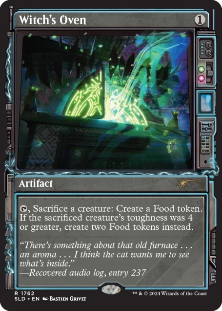 MTG: Secret Lair - Showcase: Duskmourn™ Non-Foil
