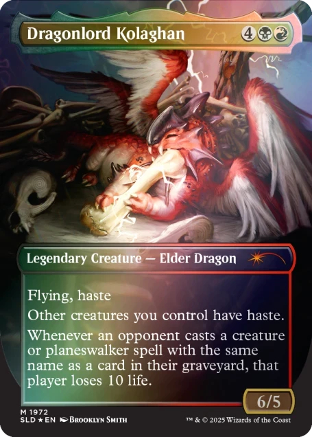 MTG: Secret Lair - They Grow Up So Fast Foil Edition