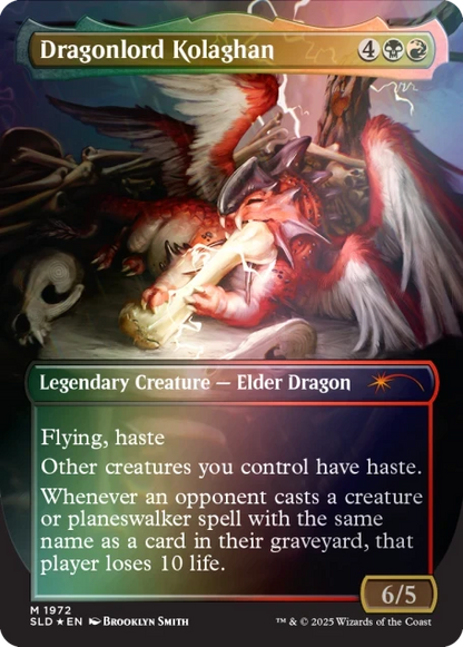MTG: Secret Lair - They Grow Up So Fast Foil Edition