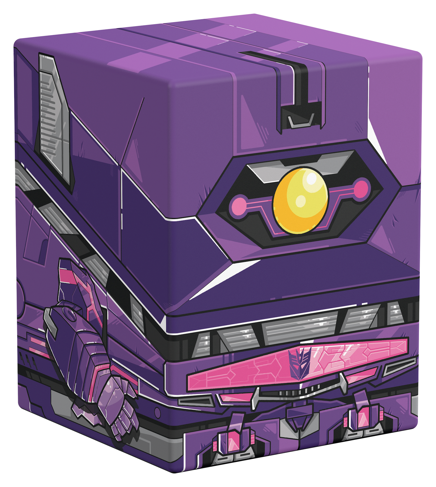 UG - SQUAROES DECK BOX - HASBRO TRANSFORMERS