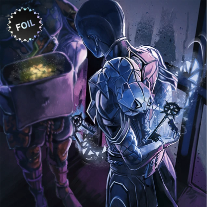 MTG - Secret Lair - Introducing: Kaito Shizuki Foil Edition