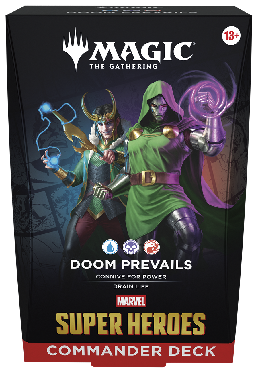 MTG - MARVEL SUPER HEROES COMMANDER DECKS