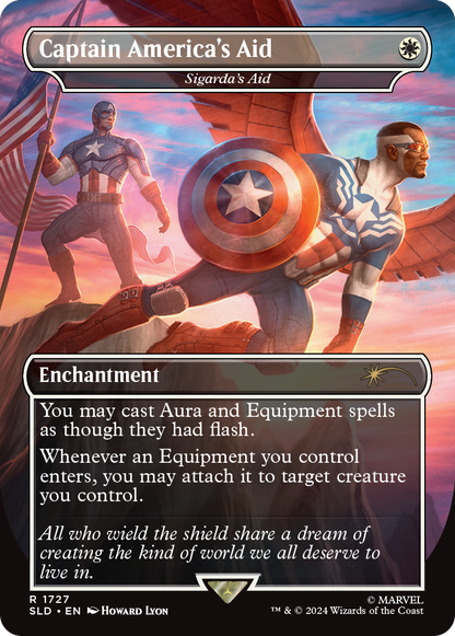 Secret Lair x Marvel's Captain America