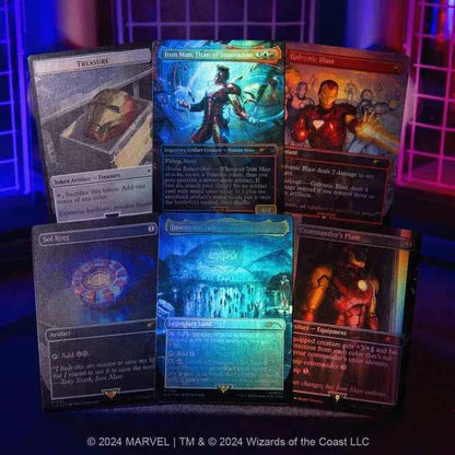 Secret Lair x Marvel's Iron Man