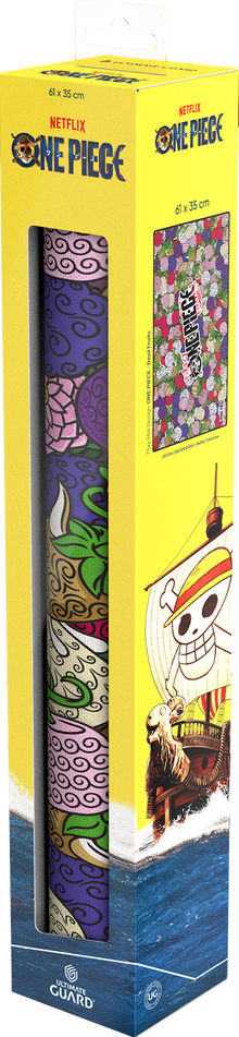 UG PLAYMAT ONE PIECE - DEVILFRUIT PATTERN