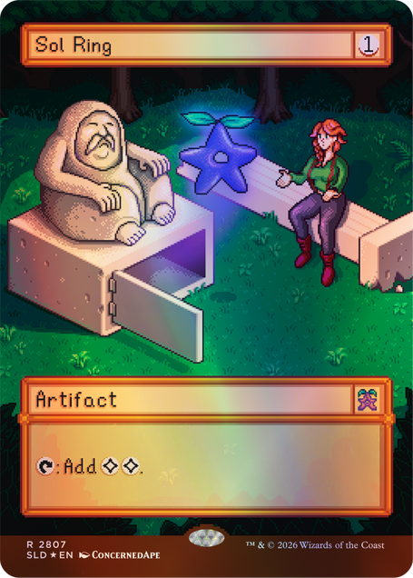 MTG - SECRET LAIR x STARDEW VALLEY : Welcome to Stardew Valley