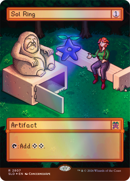 MTG - SECRET LAIR x STARDEW VALLEY : Welcome to Stardew Valley