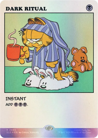 Secret Lair x Garfield: As Intended