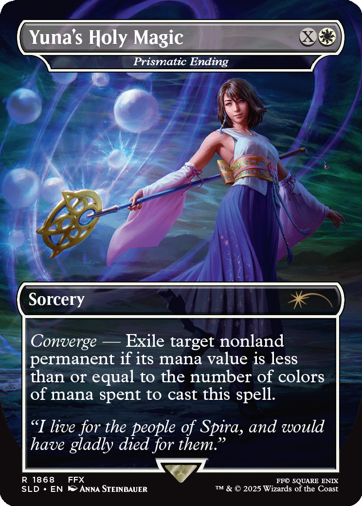 Secret Lair x FINAL FANTASY: Grimoire
