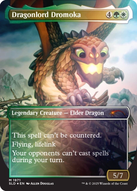 MTG: Secret Lair - They Grow Up So Fast Foil Edition
