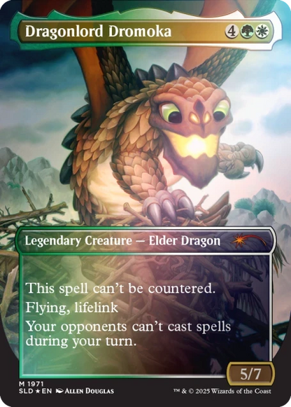 MTG: Secret Lair - They Grow Up So Fast Foil Edition