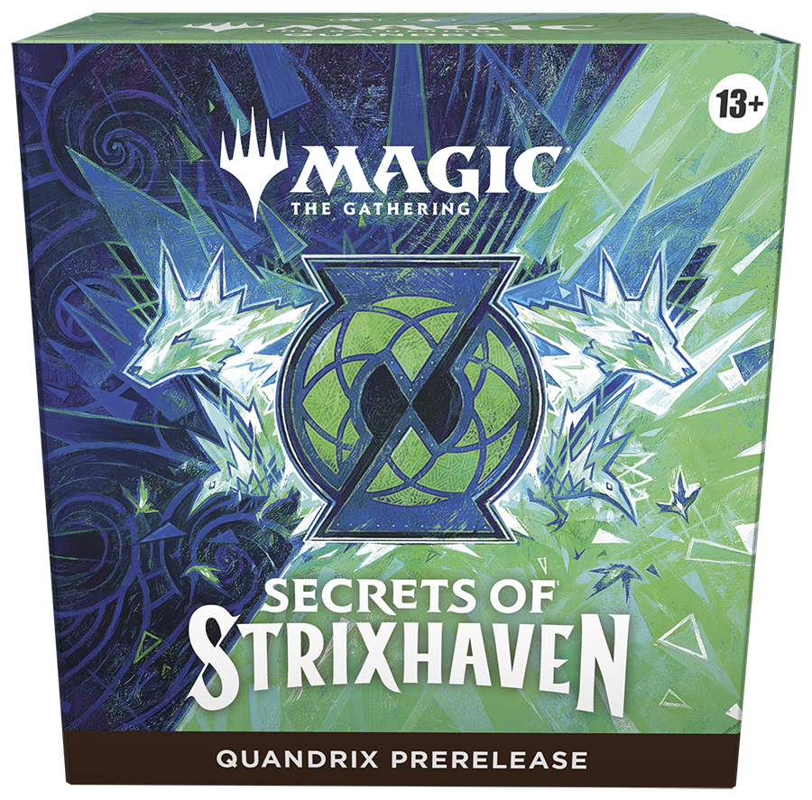 MTG : SECRETS OF STRIXHAVEN PRERELEASE PACK - QUANDRIX