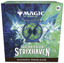 MTG : SECRETS OF STRIXHAVEN PRERELEASE PACK - QUANDRIX