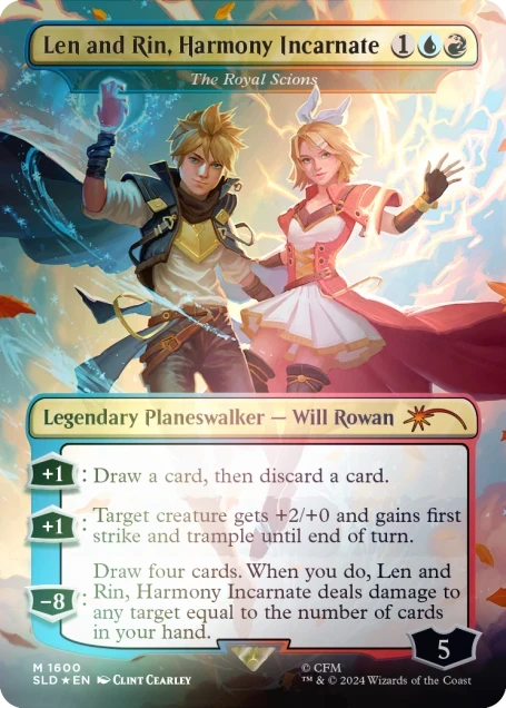 MTG: Secret Lair x Hatsune Miku: Electric Entourage EN Foil Edition