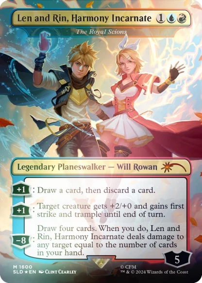 MTG: Secret Lair x Hatsune Miku: Electric Entourage EN Foil Edition