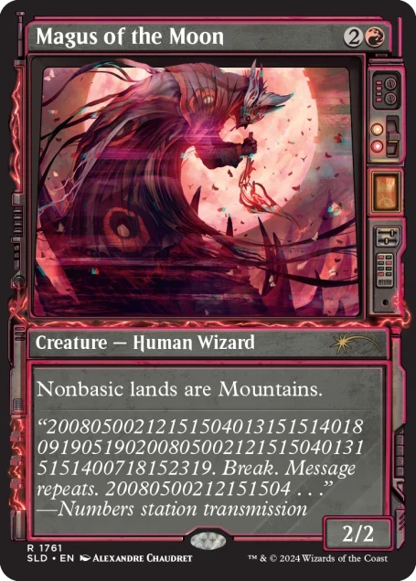 MTG: Secret Lair - Showcase: Duskmourn™ Non-Foil