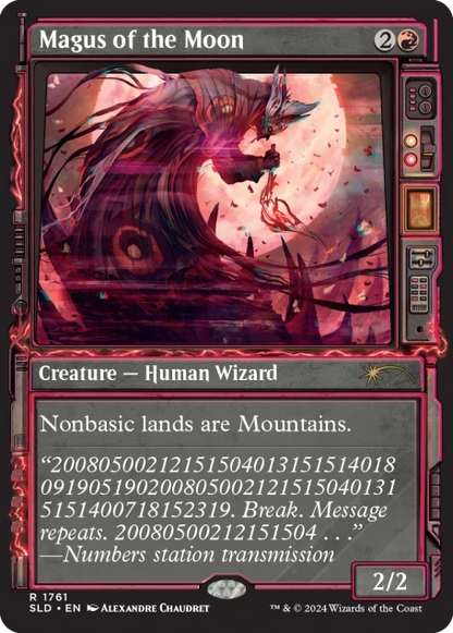 MTG: Secret Lair - Showcase: Duskmourn™ Non-Foil