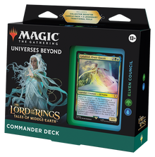 The Lord of the Rings: Tales of Middle-Earth - Commander Deck - Elven Council