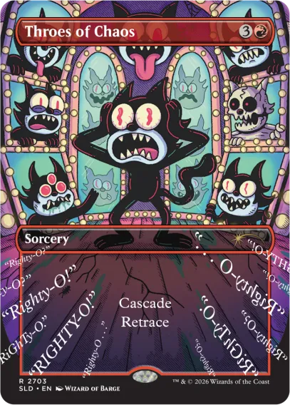 Secret Lair x Felix the Cat: Magic Bag of Tricks