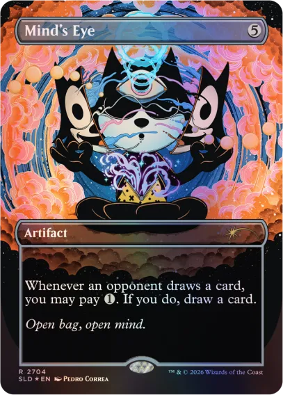 Secret Lair x Felix the Cat: Magic Bag of Tricks