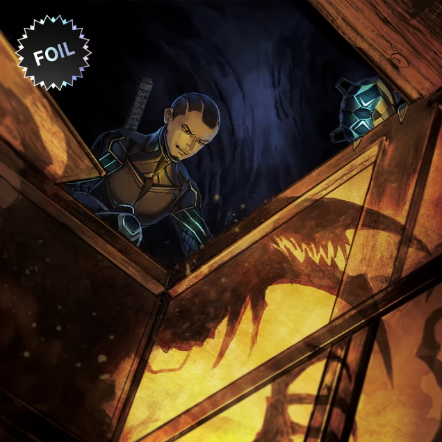 MTG - Secret Lair - Introducing: Kaito Shizuki Foil Edition