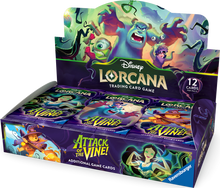 DISNEY LORCANA SET 13 ATTACK OF THE VINE! BOOSTER