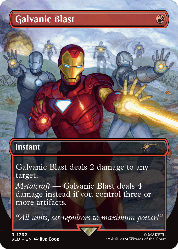Secret Lair x Marvel's Iron Man Non-Foil
