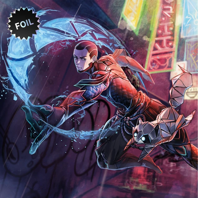 MTG - Secret Lair - Introducing: Kaito Shizuki Foil Edition