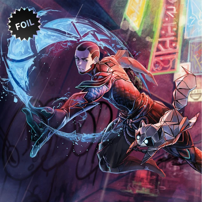 MTG - Secret Lair - Introducing: Kaito Shizuki Foil Edition