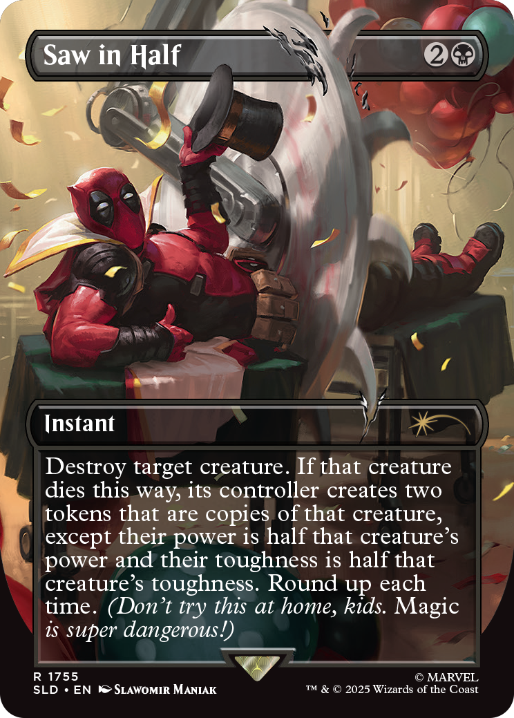 Secret Lair x Marvel's Deadpool April Pool's Day! Non-Foil