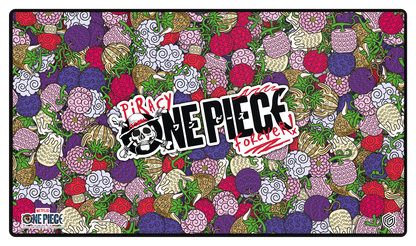 UG PLAYMAT ONE PIECE - DEVILFRUIT PATTERN