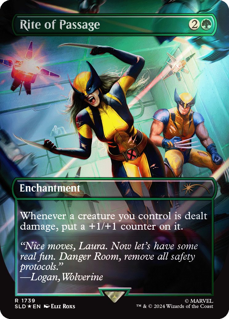 Secret Lair x Marvel's Wolverine Foil Edition