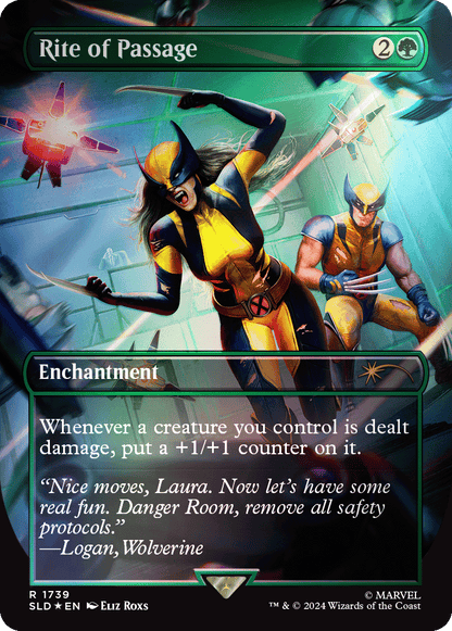 Secret Lair x Marvel's Wolverine Foil Edition
