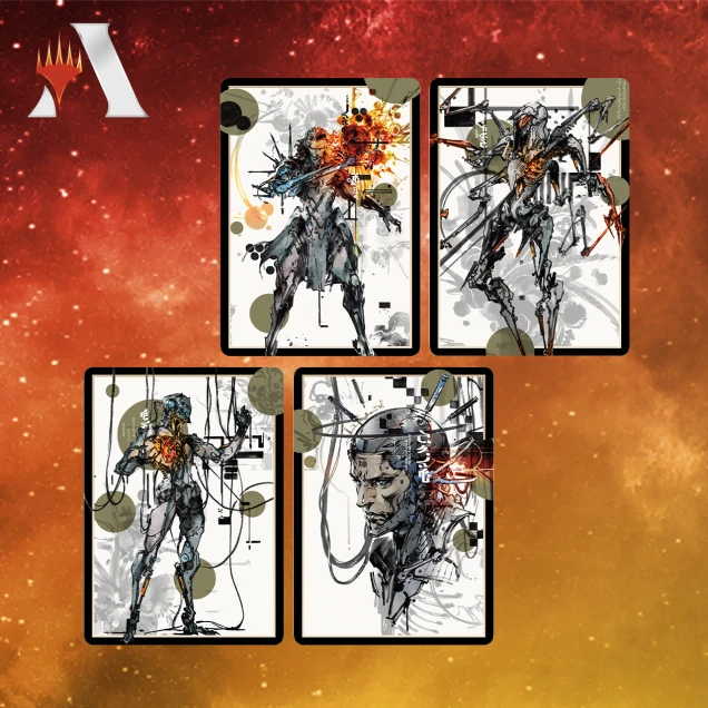 Secret Lair Drop - Special Guest: Yoji Shinkawa Foil Edition