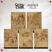 Secret Lair x Assassin’s Creed: Da Vinci’s Designs Non-Foil